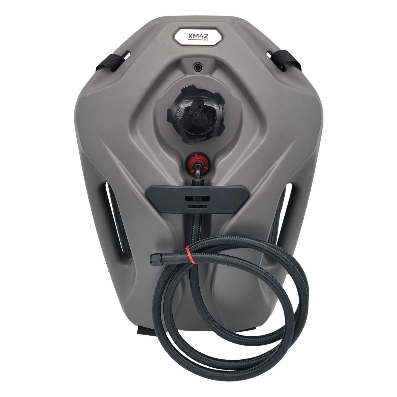 xm42-bpt XM42 Polymer Backpack Tank - Gray | 2.5 gallon